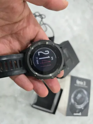 Garmin Fenix 3 GPS Orologio Sportivo