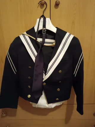 Traje de comunión marinero talla 10