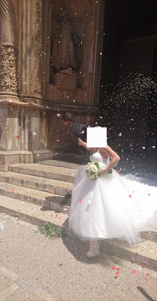 Vestido de Novia Talla 36