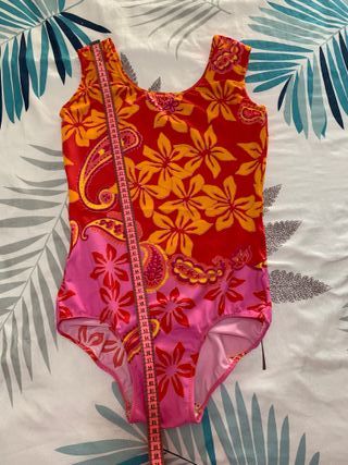 Maillot entrenamiento patinaje estampado