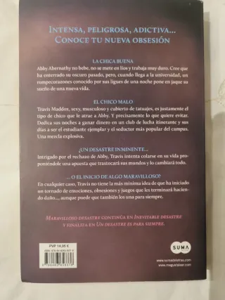 Maravilloso desastre (Maravilloso desastre 1)