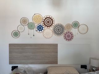 Cabecero de cama doble