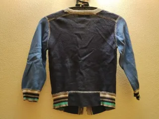 Chaqueta punto niño rayas KENZO