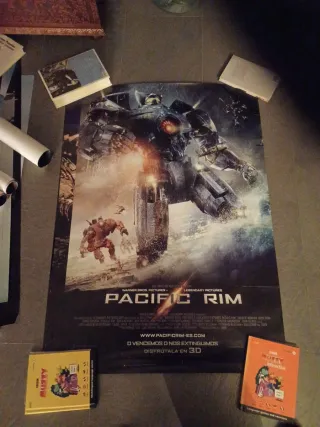 Póster Pacific Rim 3D