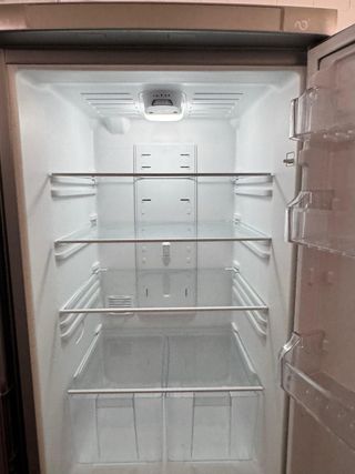 FRIGORÍFICO EDESA PLATEADO COMBI NO FROST