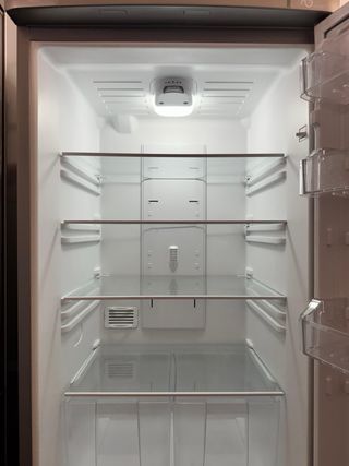 FRIGORÍFICO EDESA PLATEADO COMBI NO FROST