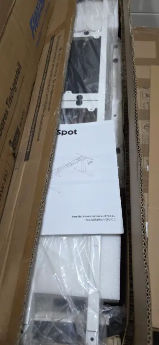 Flexispot E7HW-EU Marco de Escritorio Elevable