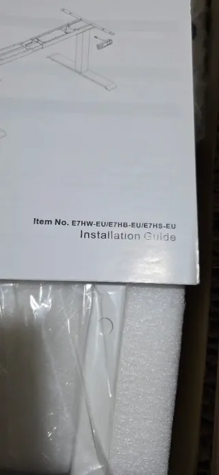 Flexispot E7HW-EU Marco de Escritorio Elevable