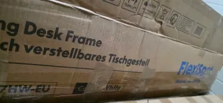 Flexispot E7HW-EU Marco de Escritorio Elevable