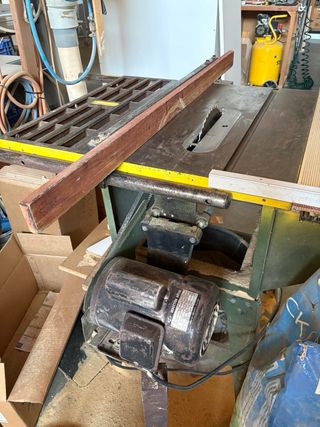 Sierra de mesa circular Woodman