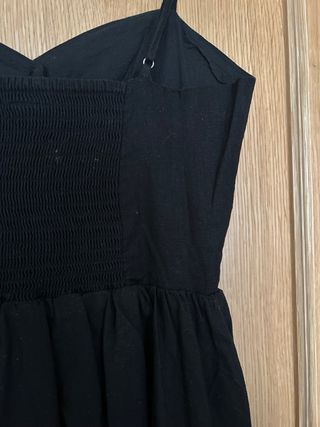 Vestido negro tirantes mujer 34 H&M nuevo