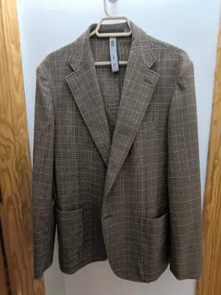 Americana cuadros Puroego Talla M-L