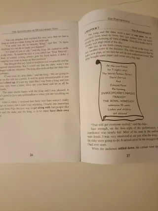 ADVENTURES OF HUCKLEBERRY FINN