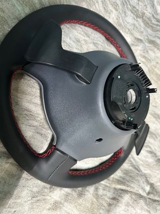 Volante Smart F1 450-452 Cuciture Rosse