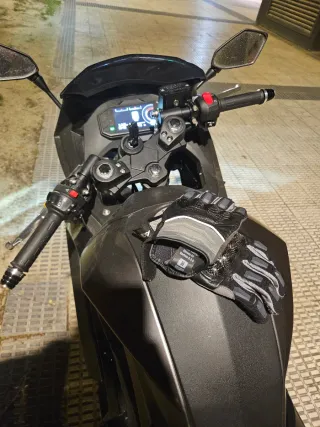 Mitt 125 GP2 Negra Sportbike Manual