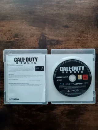 Call of Duty: Ghosts PS3