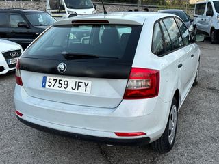 Skoda Spaceback 2015