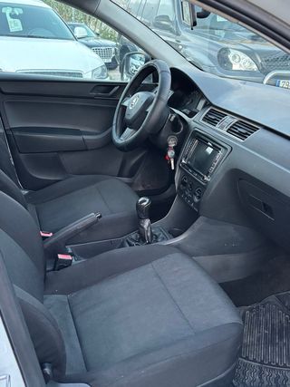 Skoda Spaceback 2015