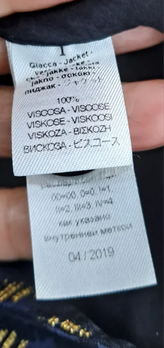 Chaqueta Forte Forte Talla 38 Mujer