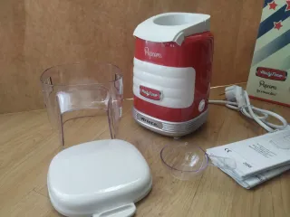 Máquina de Palomitas Ariete Party Time Roja