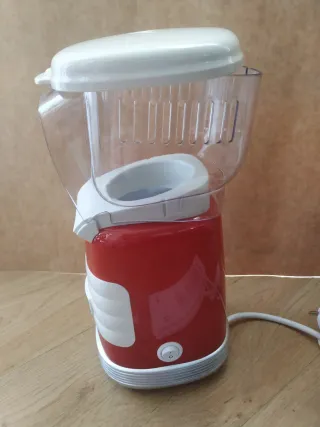 Máquina de Palomitas Ariete Party Time Roja