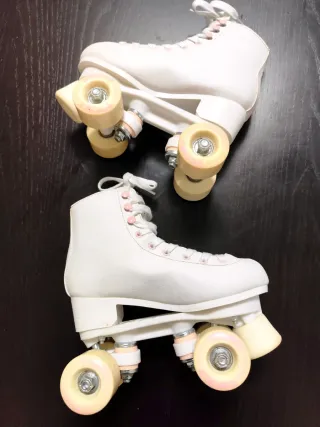 Patins de 4 Rodas marca Oxelo (T.35)