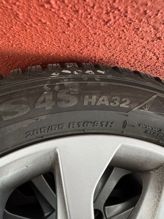 Llantas Seat León MK3 16 205/55 R16