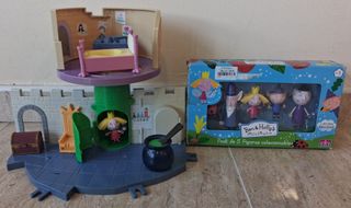 CASTILLO BEN & HOLLY’S Y FIGURAS DEL PEQUEÑO REINO