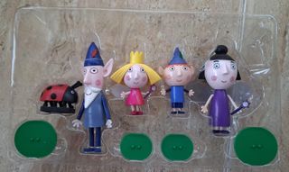 CASTILLO BEN & HOLLY’S Y FIGURAS DEL PEQUEÑO REINO