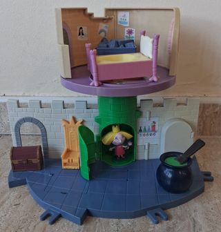 CASTILLO BEN & HOLLY’S Y FIGURAS DEL PEQUEÑO REINO