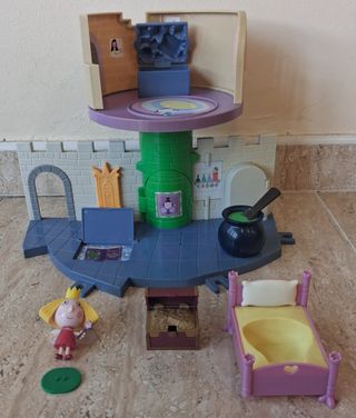 CASTILLO BEN & HOLLY’S Y FIGURAS DEL PEQUEÑO REINO
