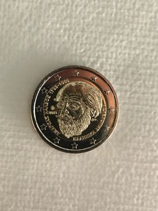Moneda 2€ Grecia 2019 Conmemorativa SC