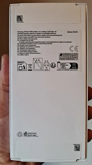 SAMSUNG GALAXY A26 5G 128GB 6 RAM PRECINTADO