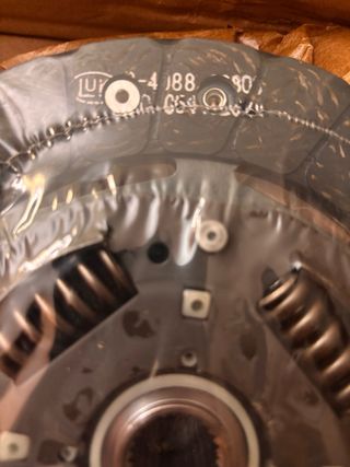 Kit Embrague completo  Renault Megane Scenic I