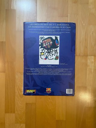 Joan Miró Barça Edición Limitada 330/1000