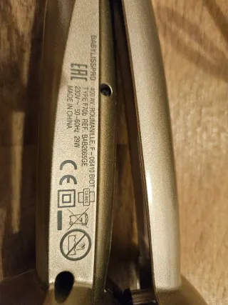 Arricciacapelli BaBylissPRO Miracurl Oro