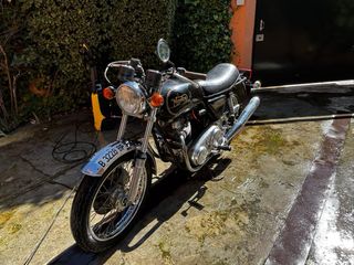 Norton Commando 850 Interstate MK-2A 1976
