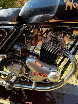 Norton Commando 850 Interstate MK-2A 1976