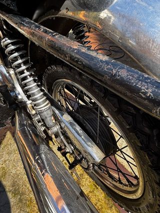 Norton Commando 850 Interstate MK-2A 1976