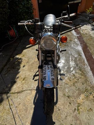 Norton Commando 850 Interstate MK-2A 1976