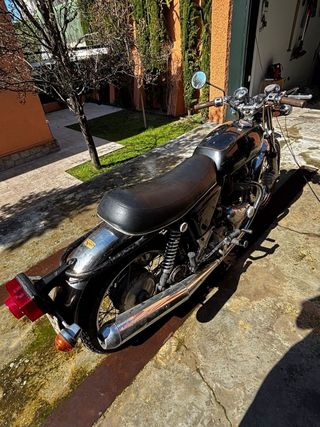 Norton Commando 850 Interstate MK-2A 1976