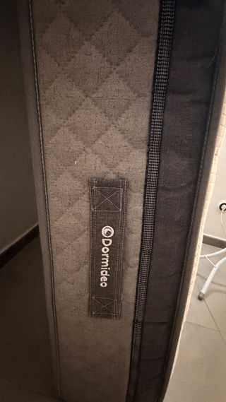 Colchones FLEX 135 y DORMIDEO 90 (6 meses de uso)
