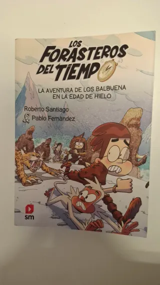 Libros  los forasteros del tiempo