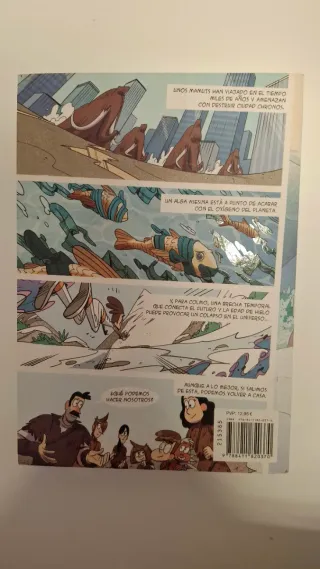 Libros  los forasteros del tiempo