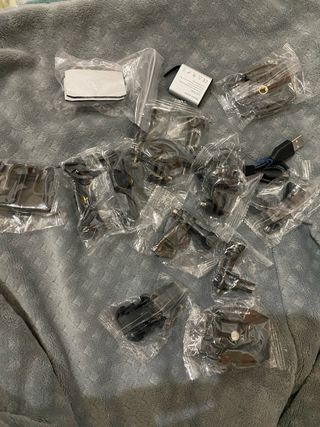 Cámara Deportiva 4K COOAU + Accesorios