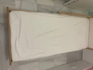 Cama SNIGLAR 70x160 cm con barrera