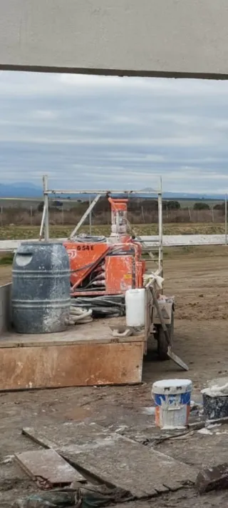 Máquina Proyector Yeso/Mortero Monocapa