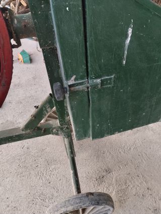 Hormigonera, buen estado