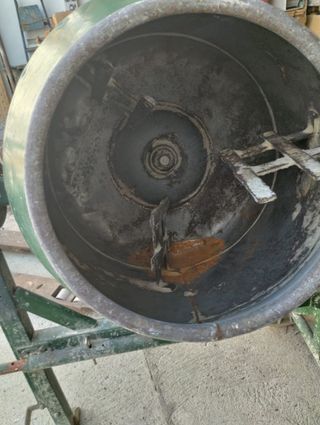 Hormigonera, buen estado