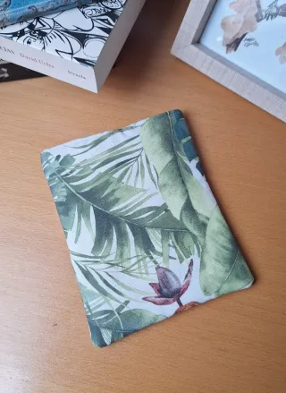 Funda Ebook (Kindle, Kobo) Diseño Tropical y vichy